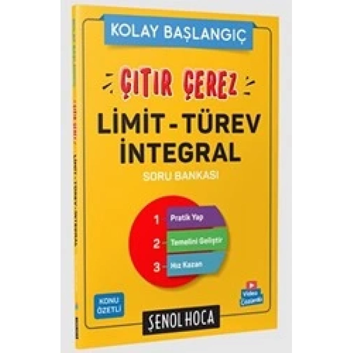 Çıtır Çerez Limit Türev İntegral