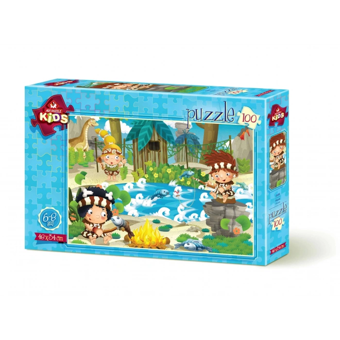 100 Parça Puzzle Piknik