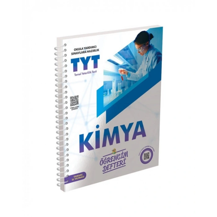 TYT Kimya Öğrencim Defteri