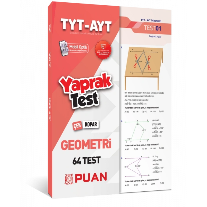 2022 TYT AYT Geometri Yaprak Test
