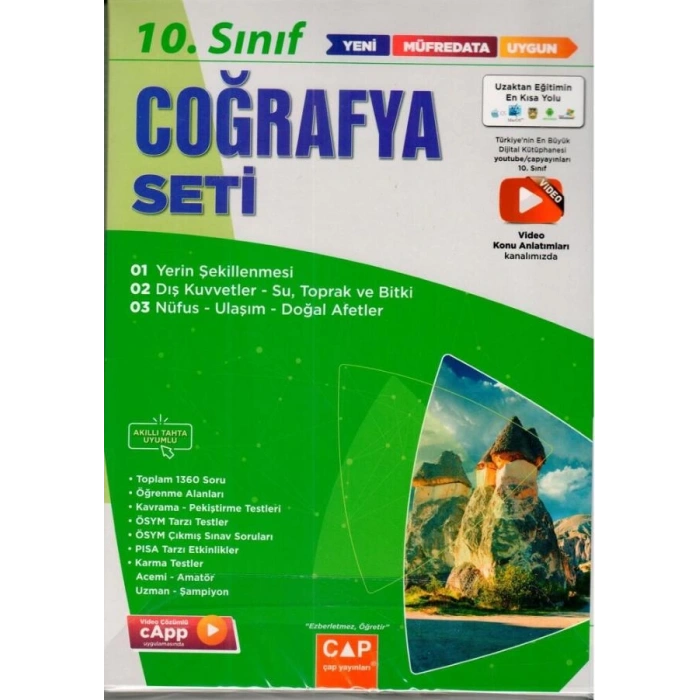 10. Sınıf Coğrafya Anadolu Seti