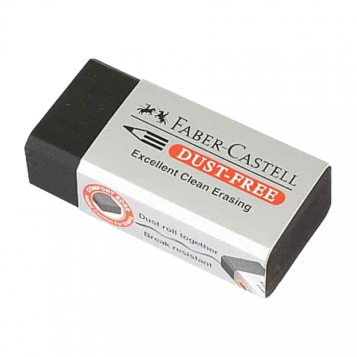 Faber Silgi Dust Free