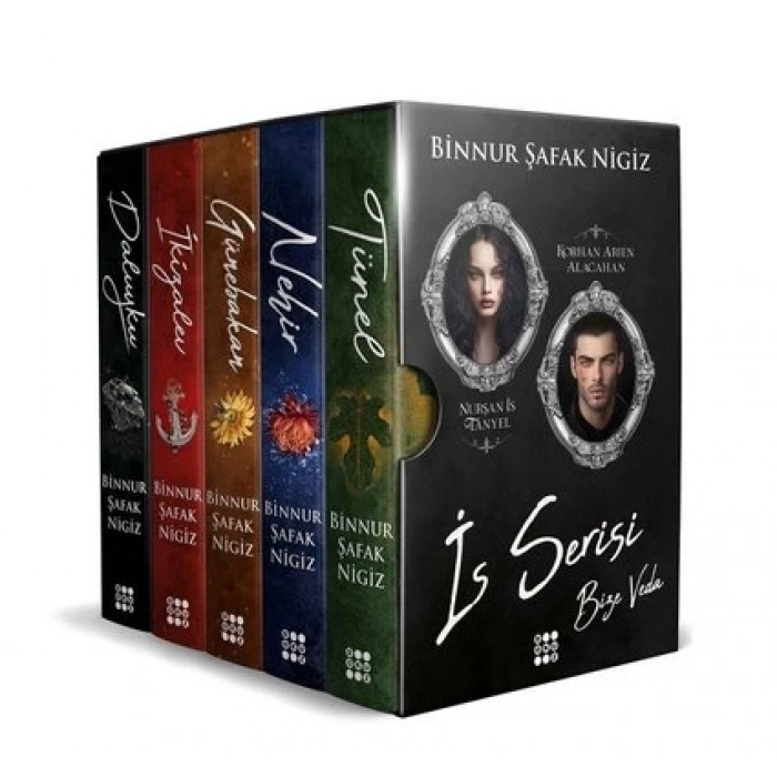 İs Serisi 5 Kitap Takım (Kutulu Karton Kapak)