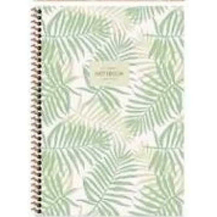 Keskin Spiralli 16,5X22 cm 80 Yaprak La Plume Defter Kareli