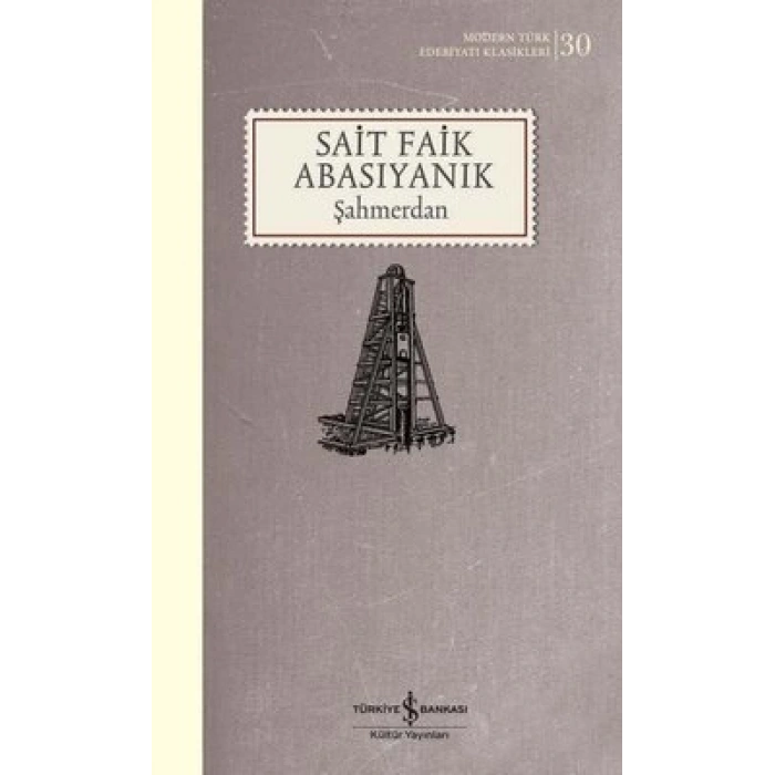 Şahmerdan - Modern Türk Edebiyatı Klasikleri 30