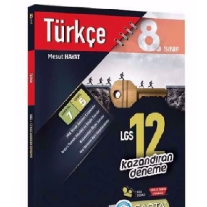 8.Sınıf Türkçe LGS 12 Kazandıran Deneme