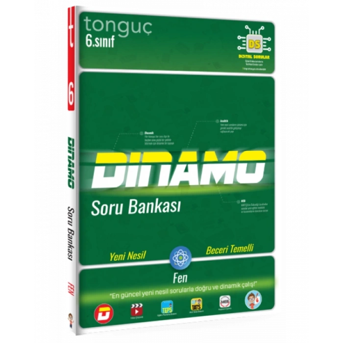 6. Sınıf Fen Bilimleri Dinamo Soru Bankası