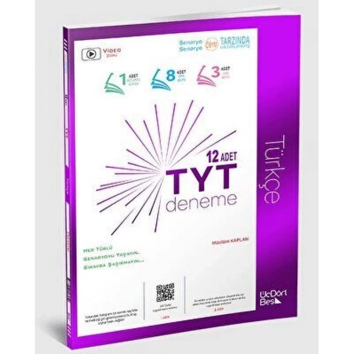 2021 TYT Türkçe Deneme