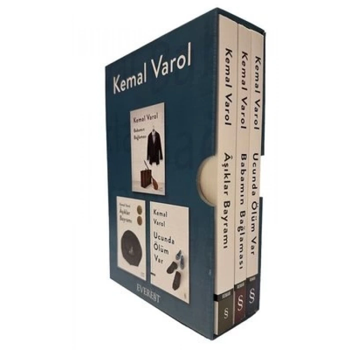 Kemal Varol Set 3 Kitap