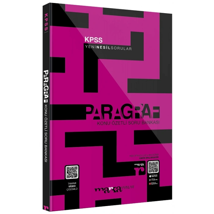 KPSS Paragraf Konu Özetli Soru Bankası Video Çözümlü