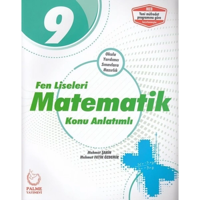 9.Sınıf Fen Liseleri Matematik Konu Anlatımlı