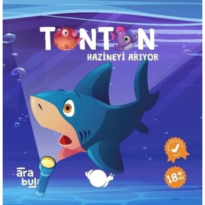 Tonton Hazineyi Arıyor Fenerli Kitap