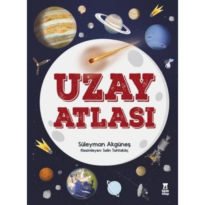 Uzay Atlası (ciltli)