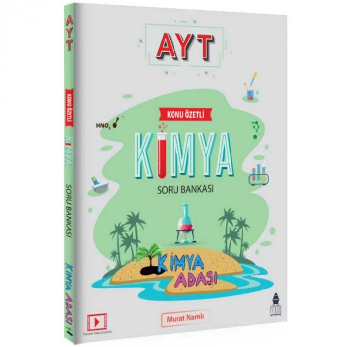 AYT Kimya Konu Özetli Soru Bankası Tonguç Akademi