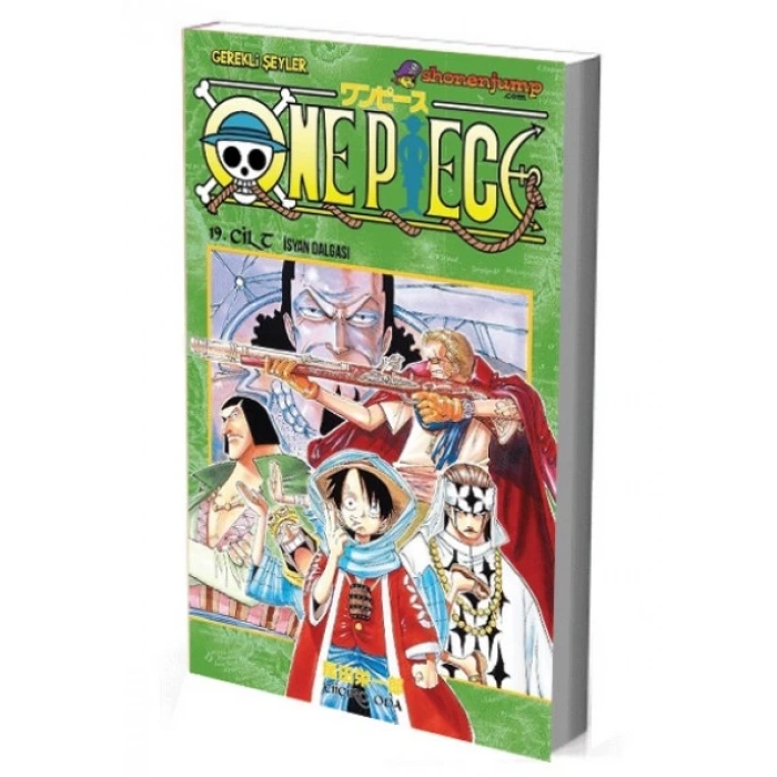 One Piece 19. Cilt