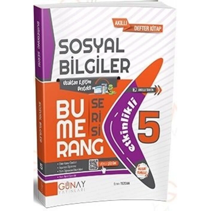5. Sınıf Sosyal Bilgiler Bumerang Soru Bankası