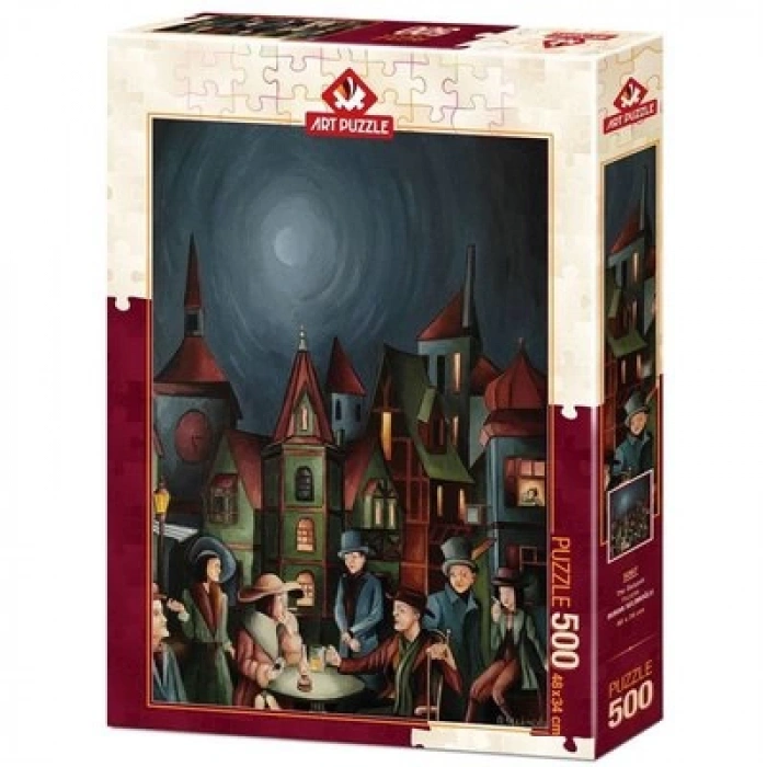 Pazarlık 500 Parça Puzzle