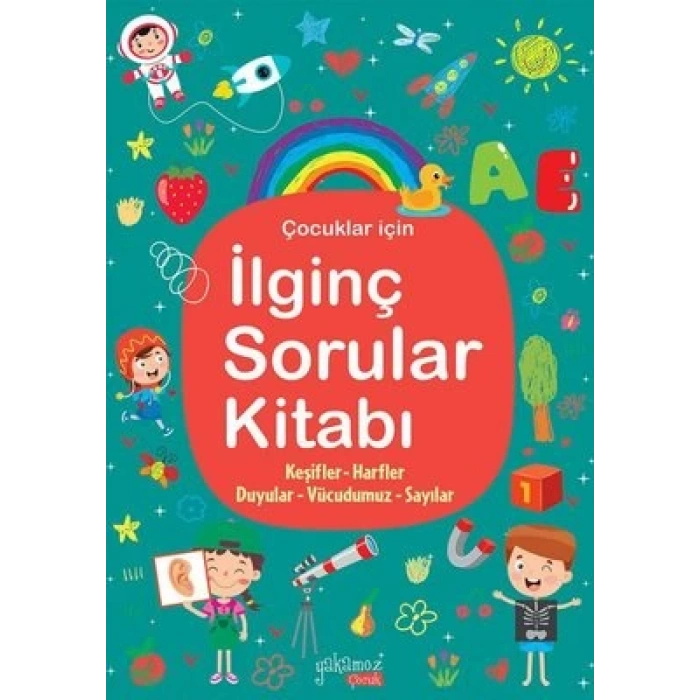İlginç Sorular Kitabı - Turkuaz
