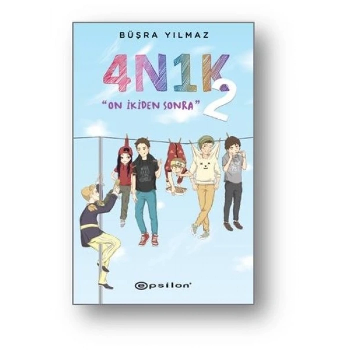 4N1K - 2: On İkiden Sonra (Ciltli)