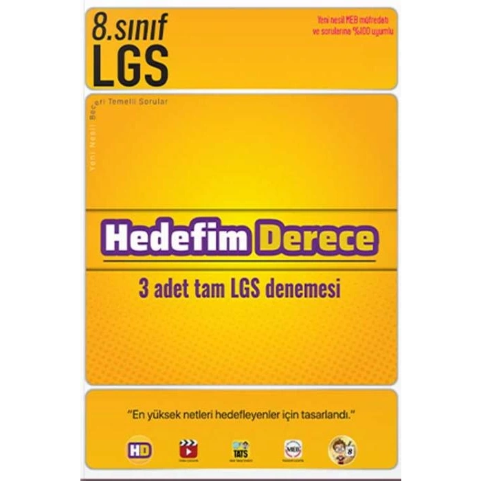 Hedefim Derece Denemeleri