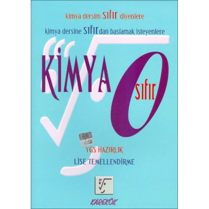 Kimya Sıfır