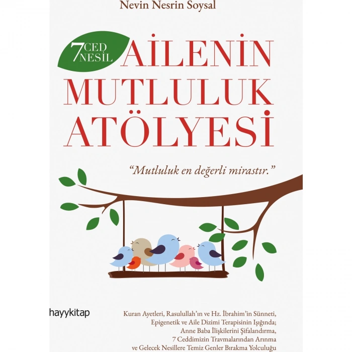 7 Ced 7 Nesil Ailenin Mutluluk Atölyesi