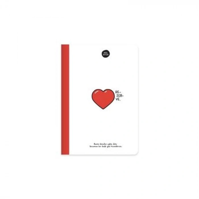 Hisli Şeyler 14*20 64 Yp. Çiz. Sert Kap.Ciltli Defter - Rezerve