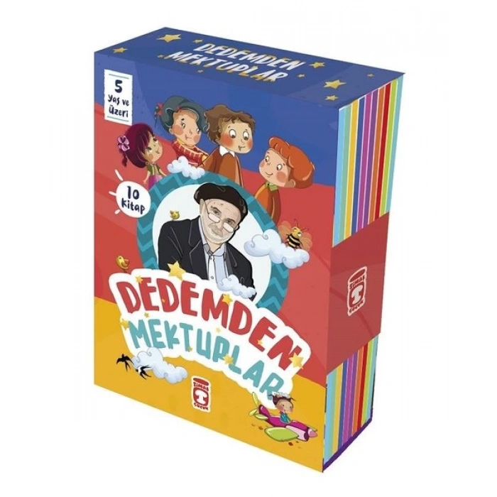 Dedemden Mektuplar Seti (10 Kitap Takım)