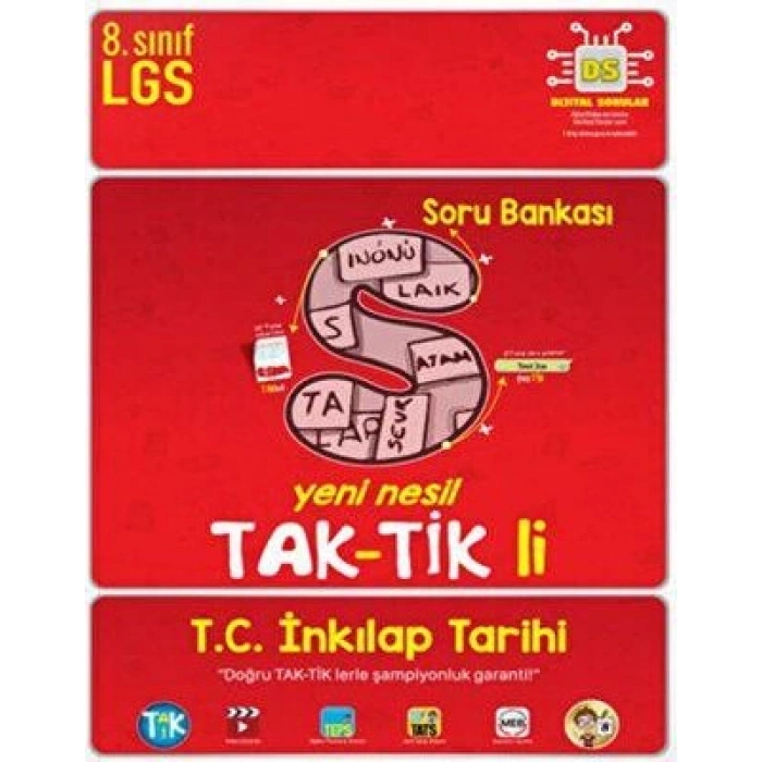 8. Sınıf T.C. İnkılap Tarihi ve Atatürkçülük Taktikli