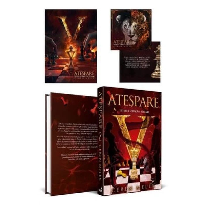 Ateşpare 2 - Ciltli