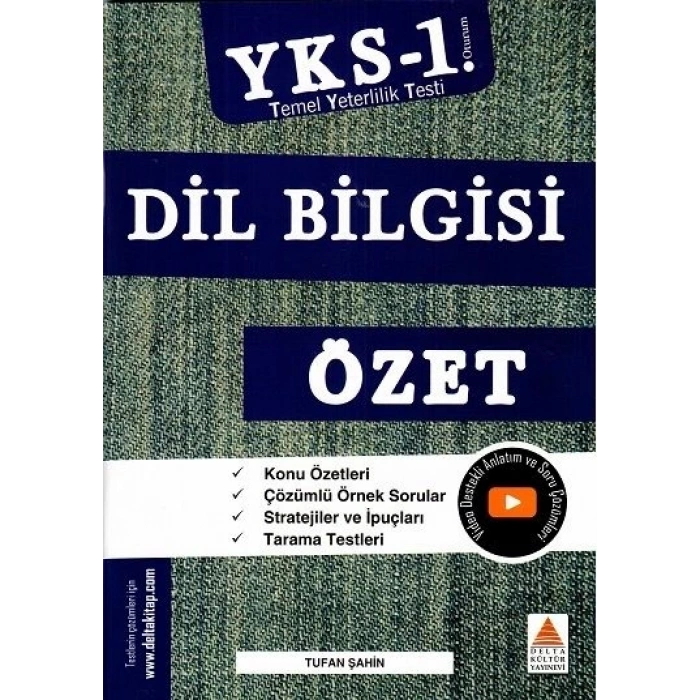 YKS-1 Dil Bilgisi Özet