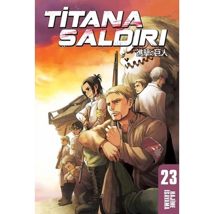 Titana Saldırı 23. Cilt