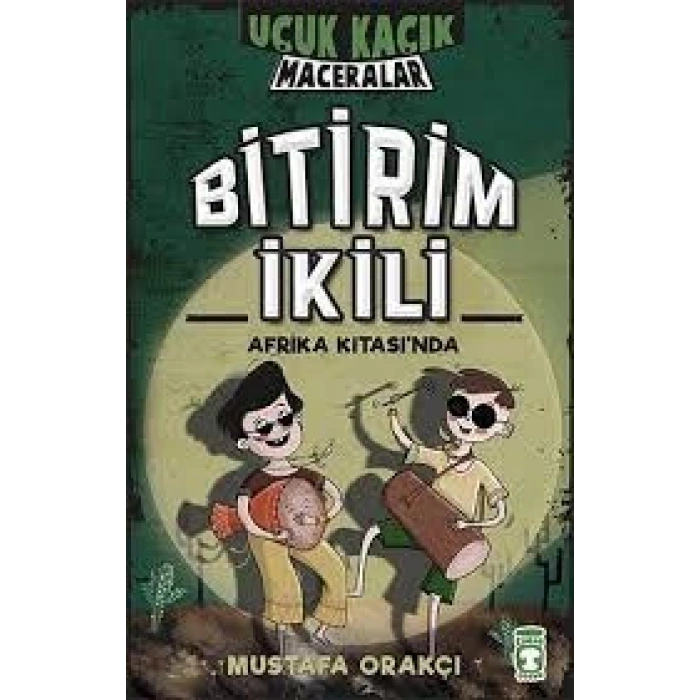 Bitirim İkili Afrika Kıtasında Uçuk Kaçık Maceralar