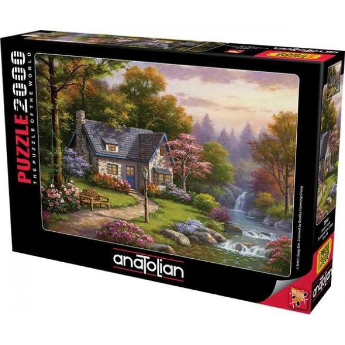 Şelaleli Konak 2000 Parça Puzzle