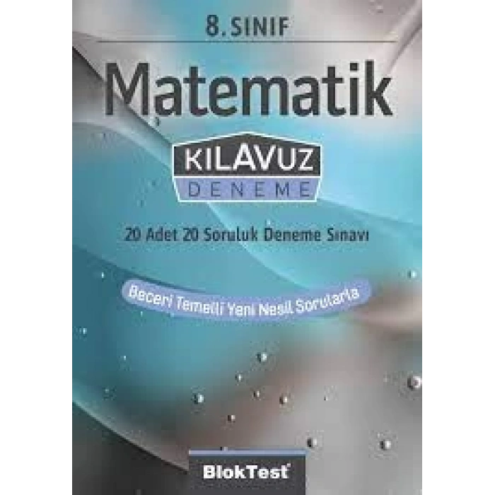 8. Sınıf Matematik Kılavuz Deneme
