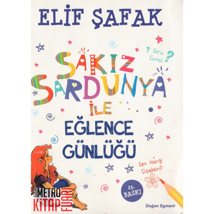 Sakız Sardunya ile Eğlence Günlüğü