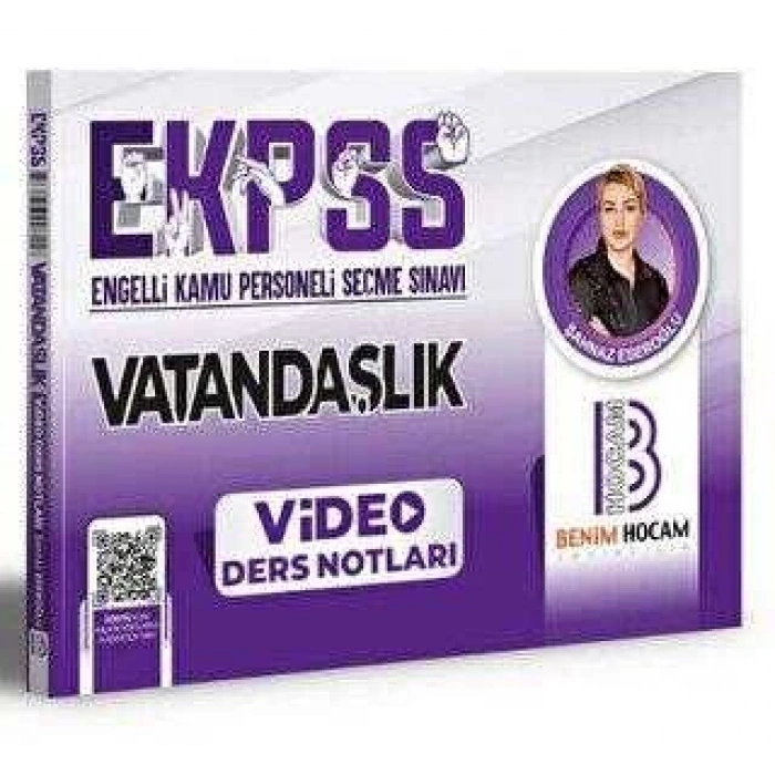 E-Kpss Vatandaşlik Video Ders Notları 2024