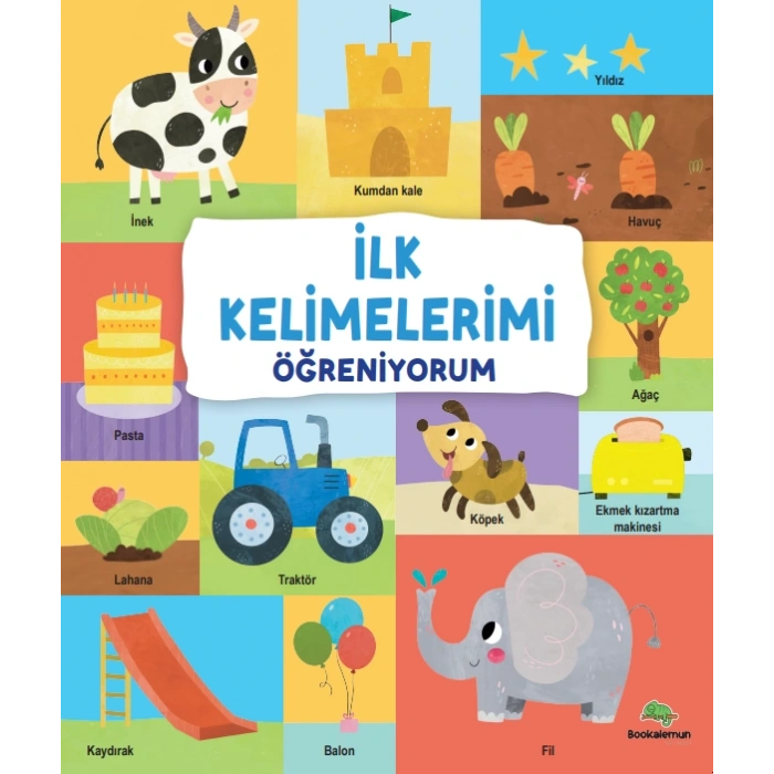 İlk Kelimelermi Öğreniyorum - Ciltli