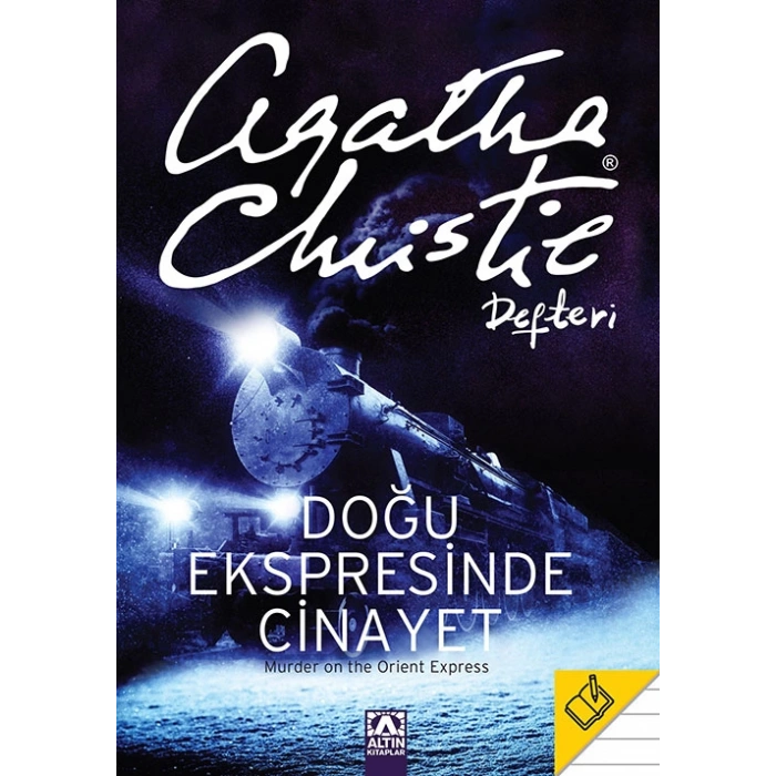 Agatha Christie Defter-Doğu Ekspresinde Cinayet
