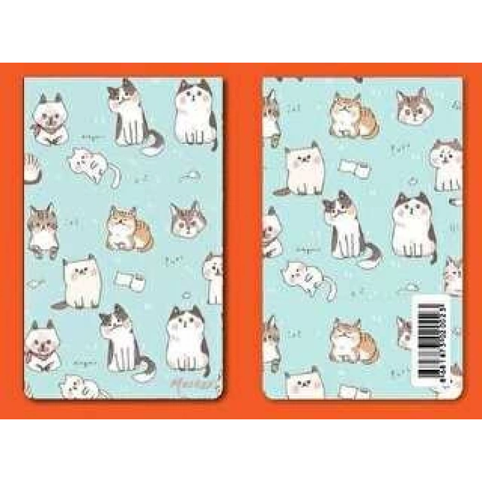 Kedili Mavi Mıknatıslı Ayraç