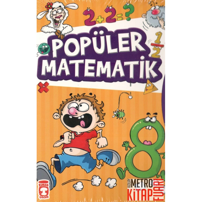 Popüler Matematik Set (4 Kitap)