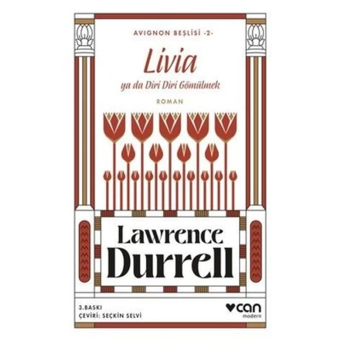 Livia Ya Da Diri Diri Gömülmek - Avignon Beşlisi 2