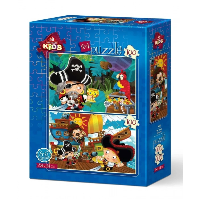 Korsanlar 2x100 Parça