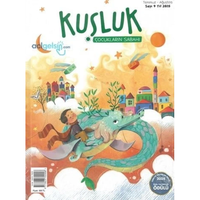 Kuşluk Çocukların Sabahı Ocak - Şubat 2025