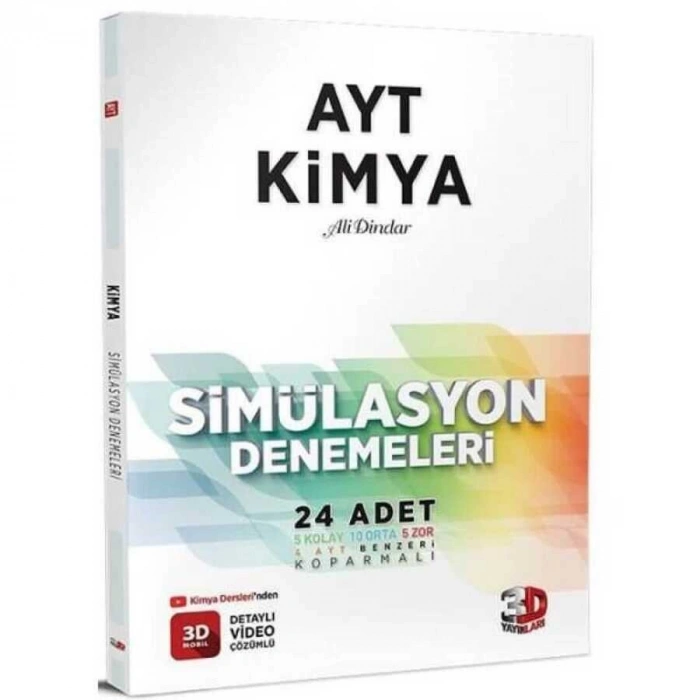 2022 AYT Kimya Simülasyon 24 Deneme
