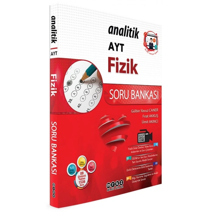AYT Fizik Analitik Soru Bankası