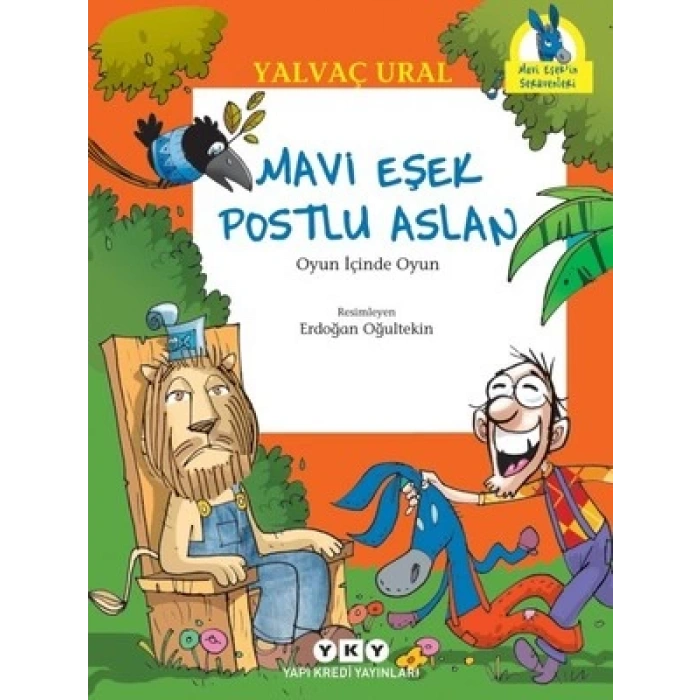 Mavi Eşek Postlu Aslan