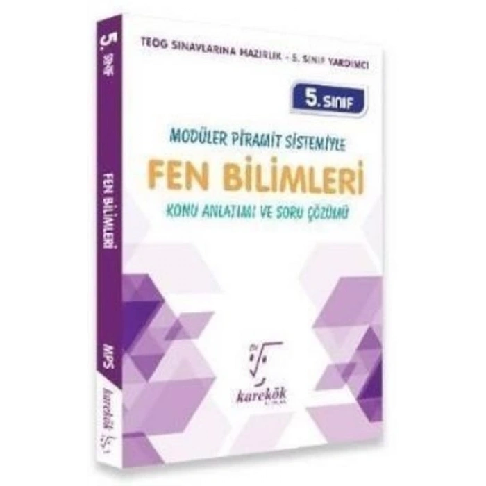Modüler Piramit Sistemiyle Fen Bilimleri Konu Anlatımı Ve Soru Çözümü
