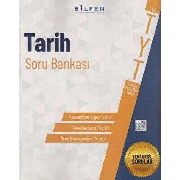Bilfen Tyt Tarih Soru