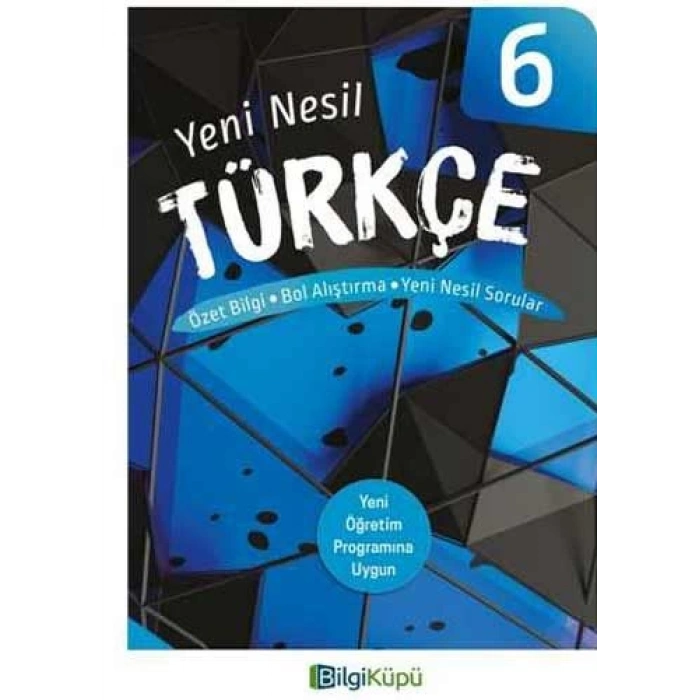 BilgiKüpü 6.Sınıf Yeni Nesil Türkçe